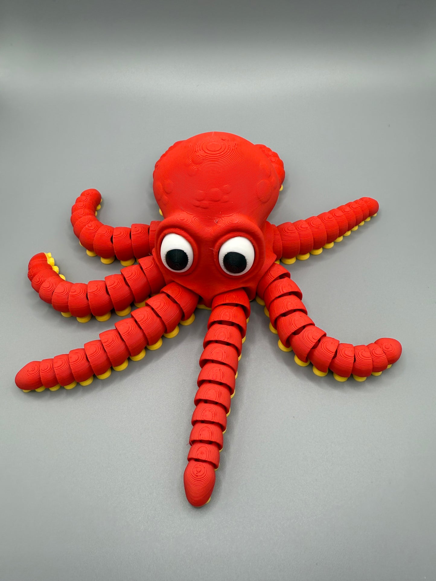 Octopus Articulated Toy