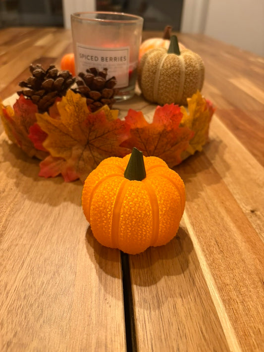 Mini Tea Light Pumpkins
