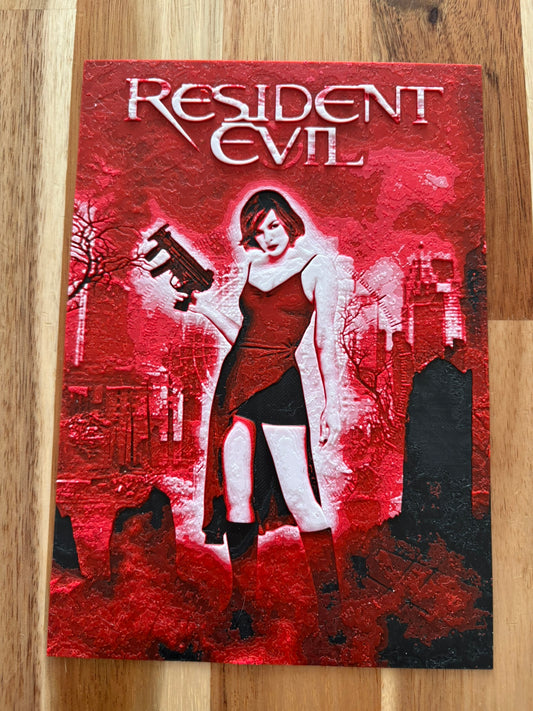 Resident Evil Poster Art