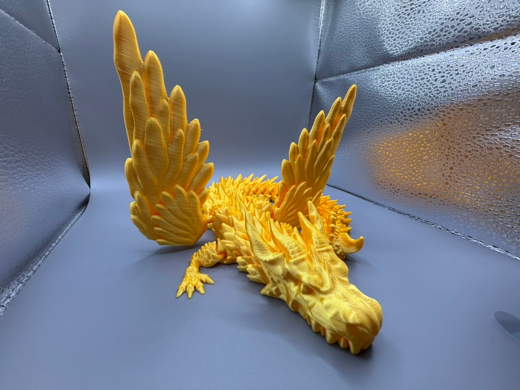Large Movable Winged Dragon