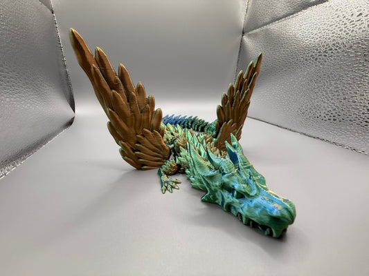 Large Movable Winged Dragon