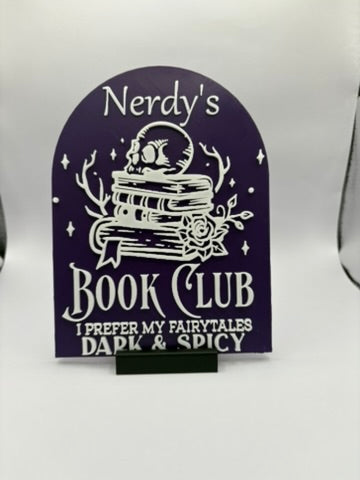 Nerdys Book Sign
