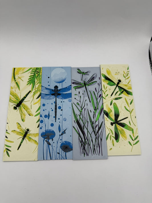 Dragonfly bookmarks