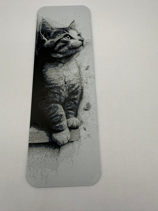Kitten Bookmark