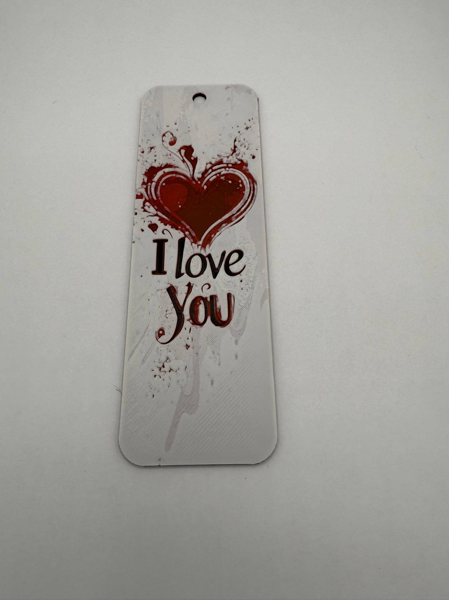 I love you bookmarks
