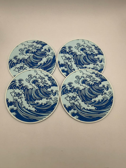 Japanese Wave Coaster set