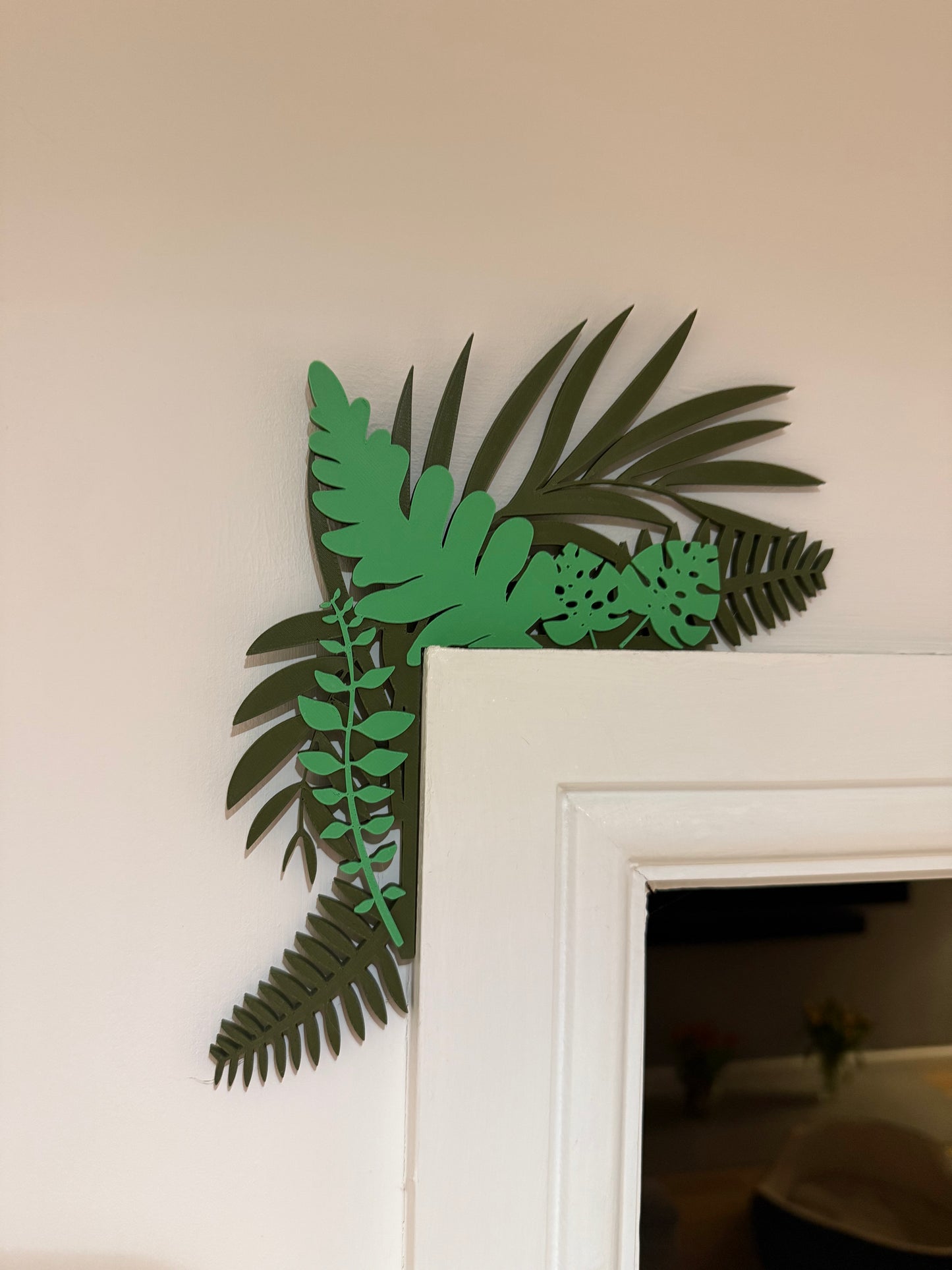Fern Door Art