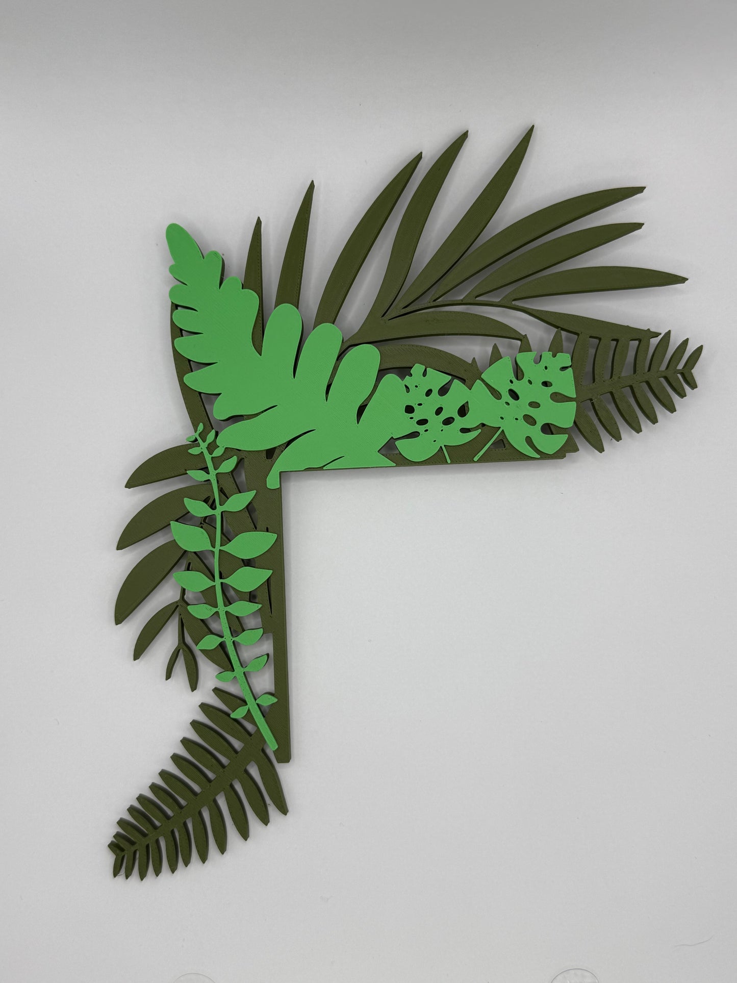 Fern Door Art
