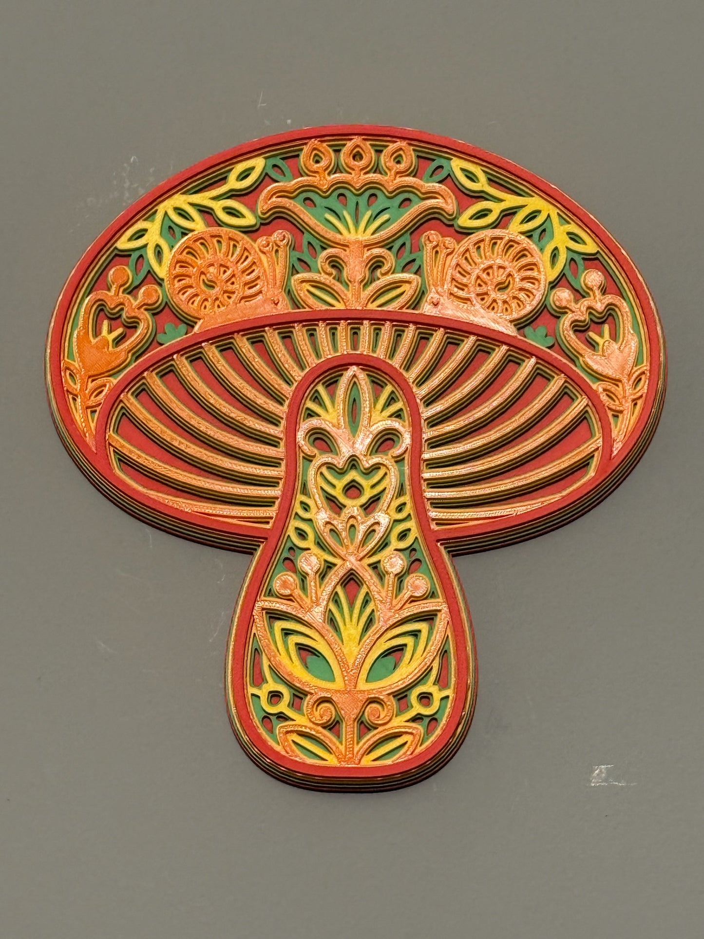 Mushroom Wall Art