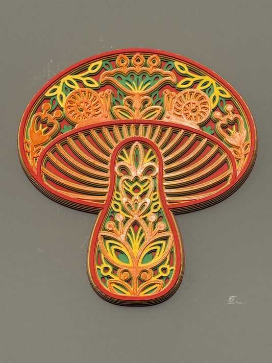 Mushroom Wall Art