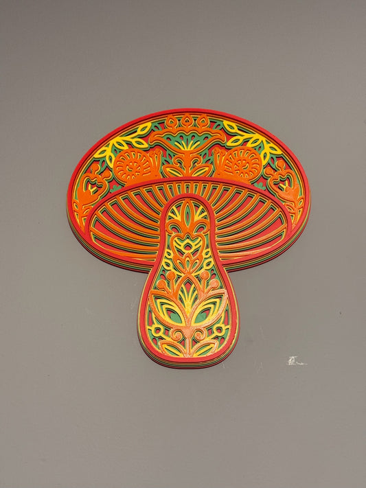 Mushroom Wall Art