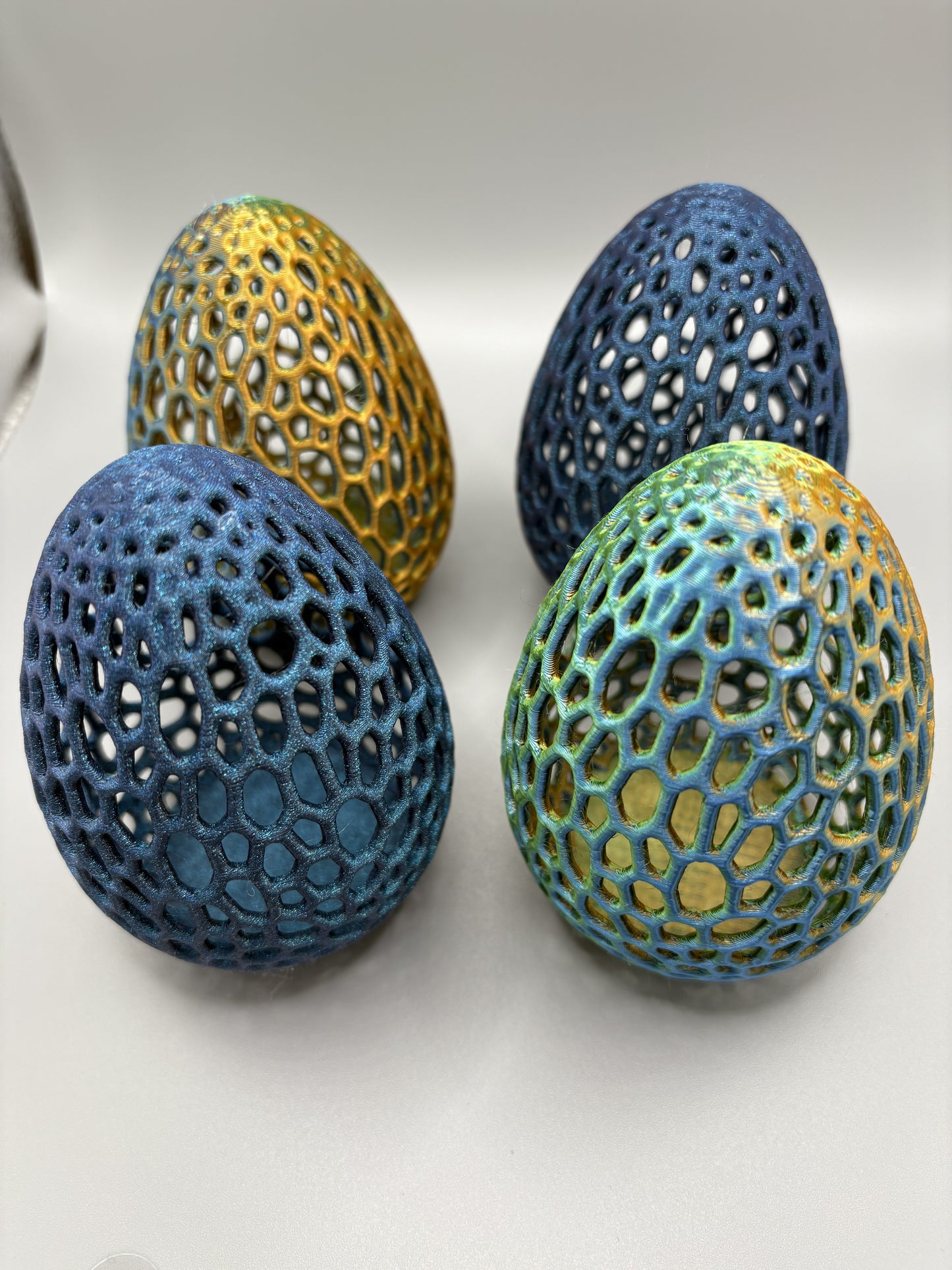 Decorative Mesh Eggs