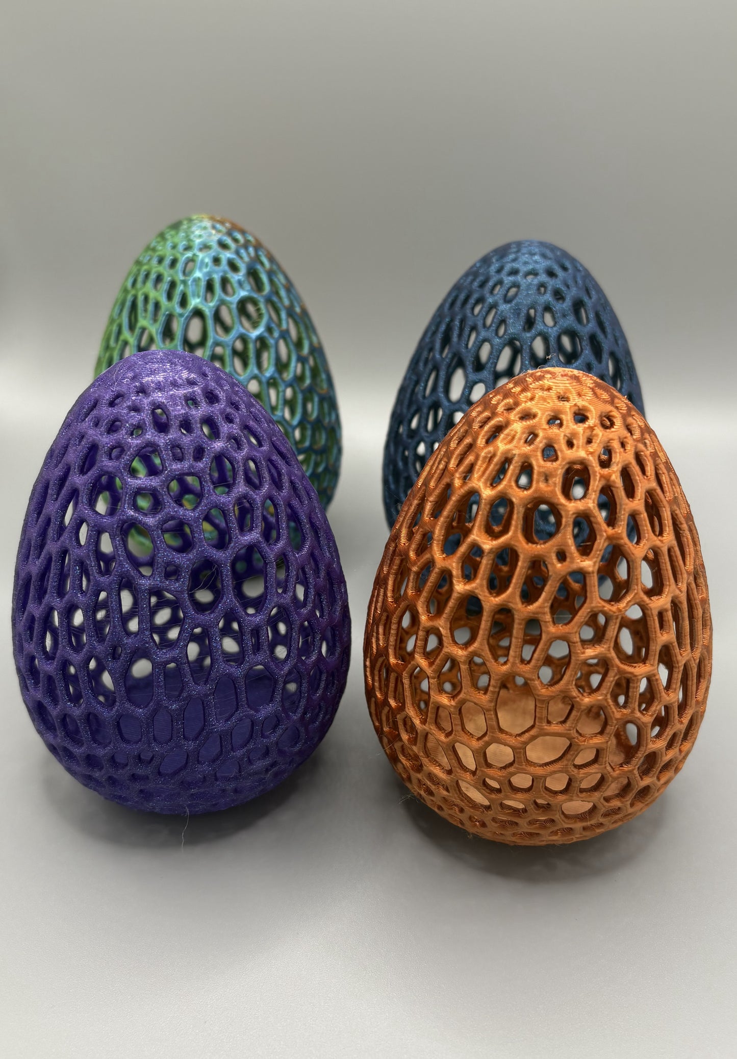 Decorative Mesh Eggs