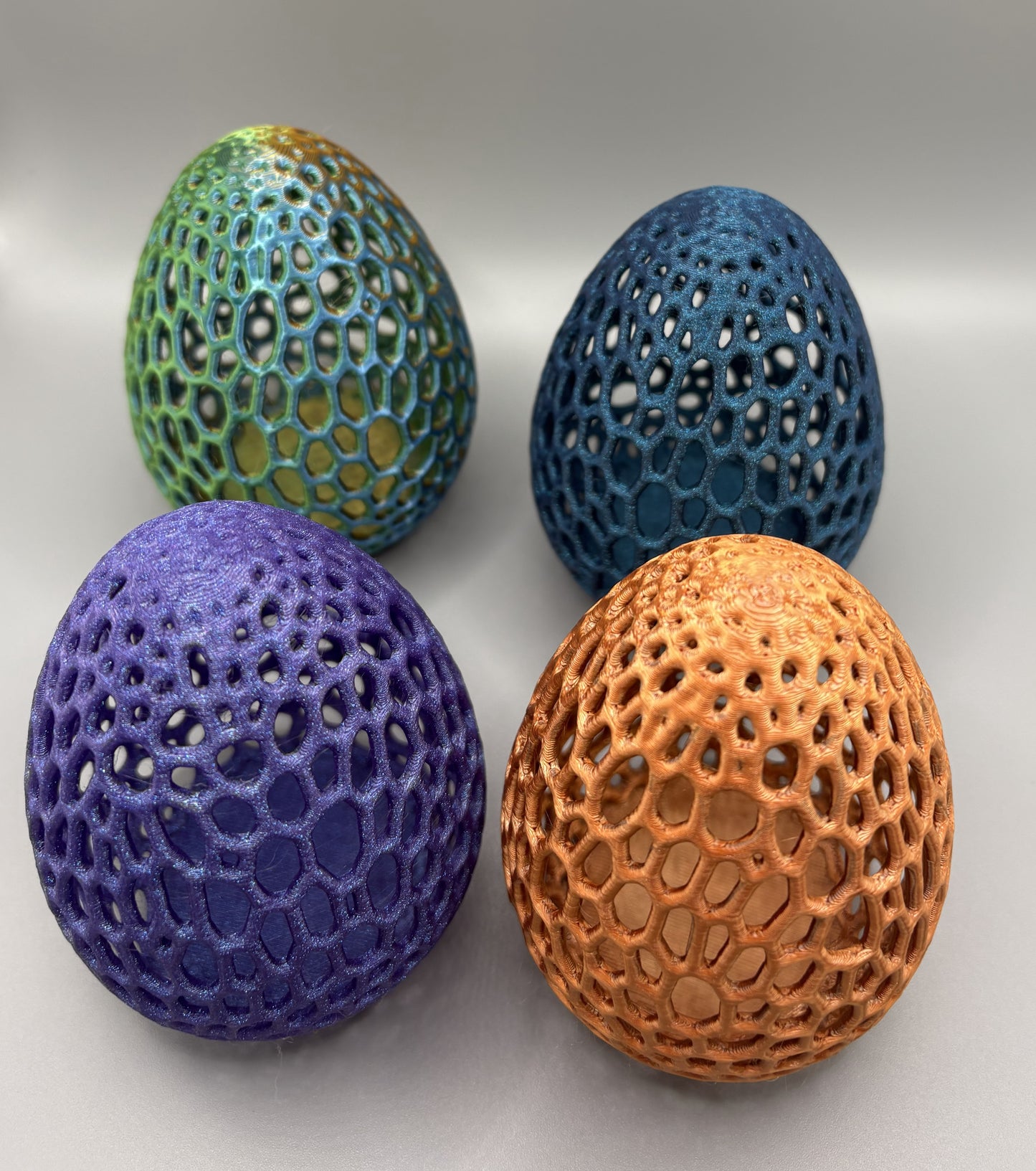 Decorative Mesh Eggs