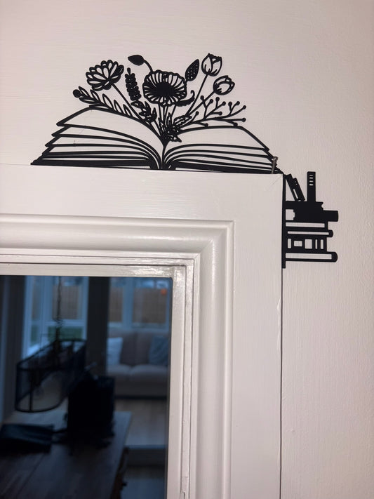 Book Lover Door Art