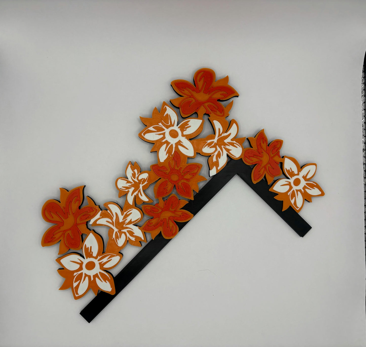 Flowers Door Art