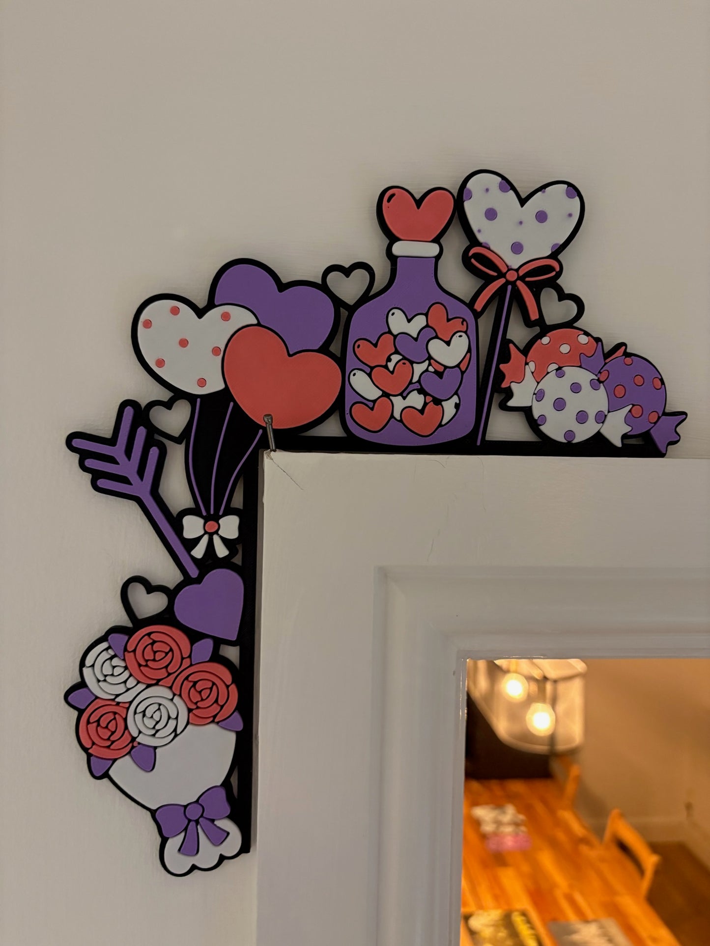 Sweetheart Door Art