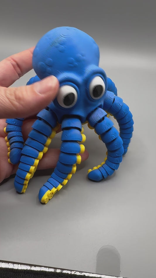 Octopus Articulated Toy